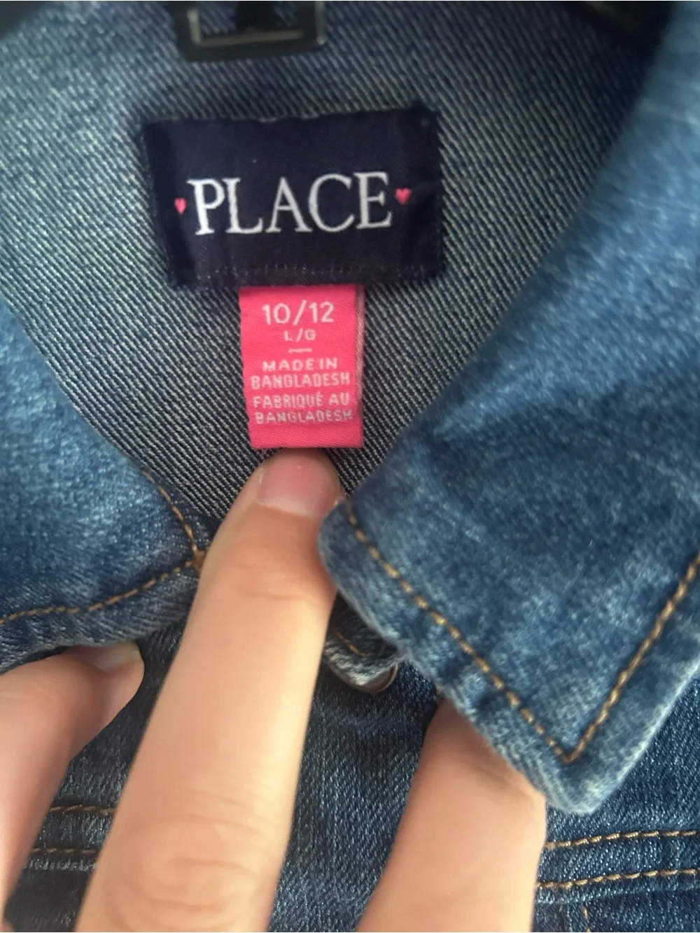 The Childrens Place classic blue